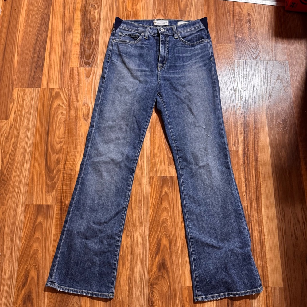 Nili Lotan Women's Boot Cut Jeans - Blue